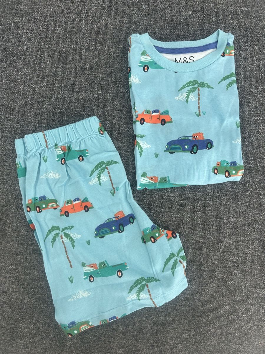 Pigiama & Simili: Sommer Pijama neu Gr. 122 – Nuovo e nell'imballaggio originale da Kloten venduto da Somers 1