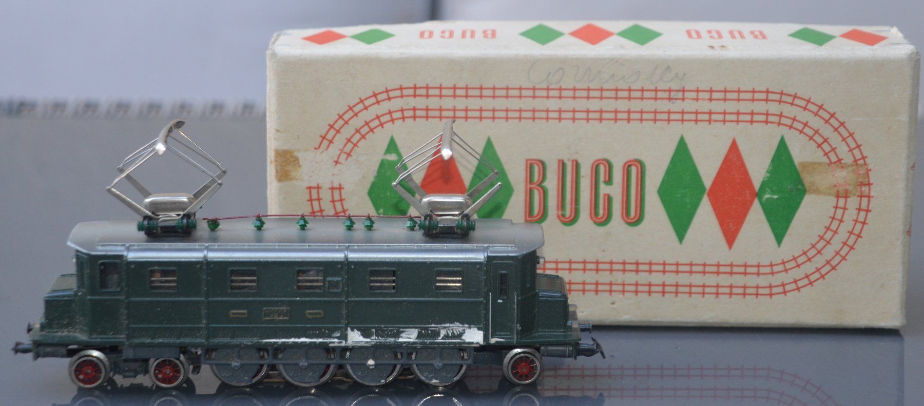 Buco Trains électriques: Buco SBB Ae 4/7 E-lok 51/15 – D'occasion à Collonges par arashee