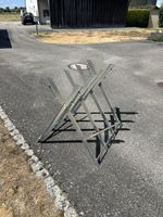 Holzsägebock Metall 83 x 83 x 79 cm