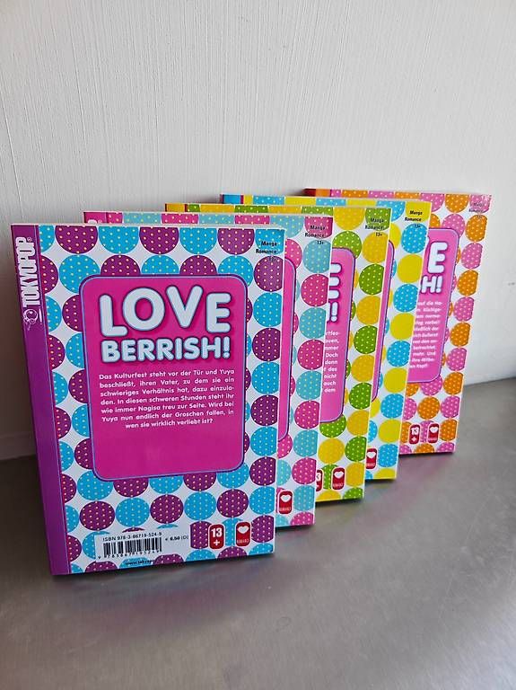 Fumetti: Love Berrish Manga Nana Haruta – Usato da Mellingen venduto da Krishi 1