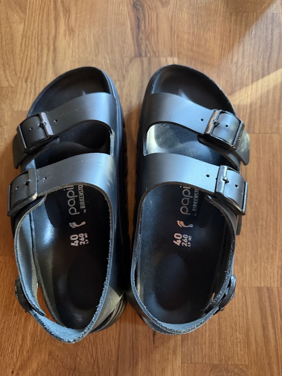 Birkenstock Damenschuhe: Birkenstock Papillion Gr. 40 schmal – Gebraucht aus Bauma von Minipolo67