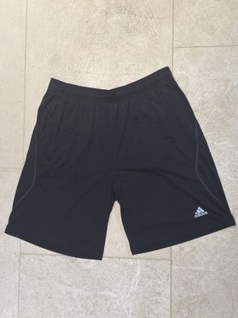 Adidas Climalite Shorts Schwarz Grösse L