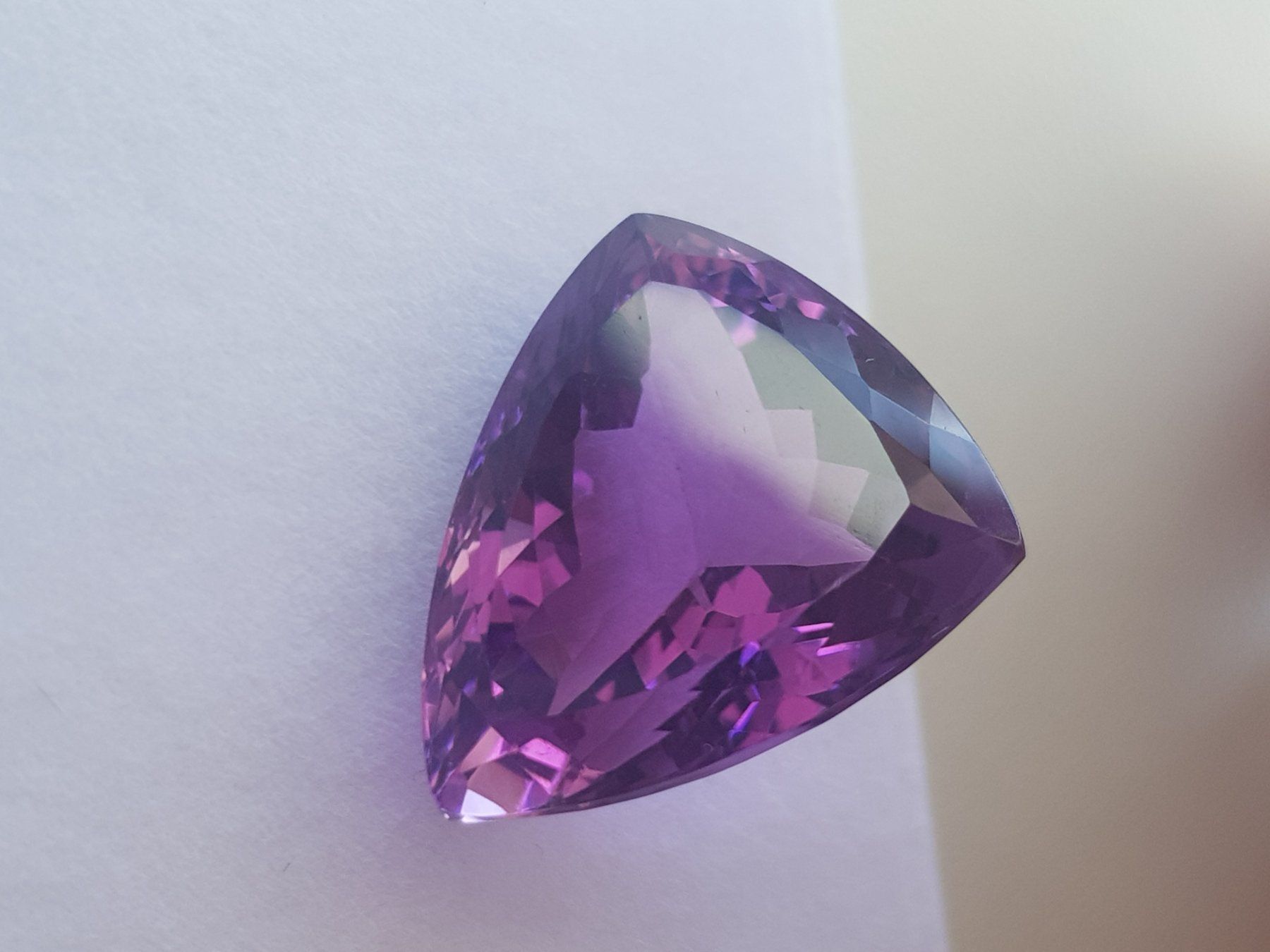 Pietre preziose: Amethyst Brasilien – Nuovo e nell'imballaggio originale da Wolhusen venduto da toni079 1
