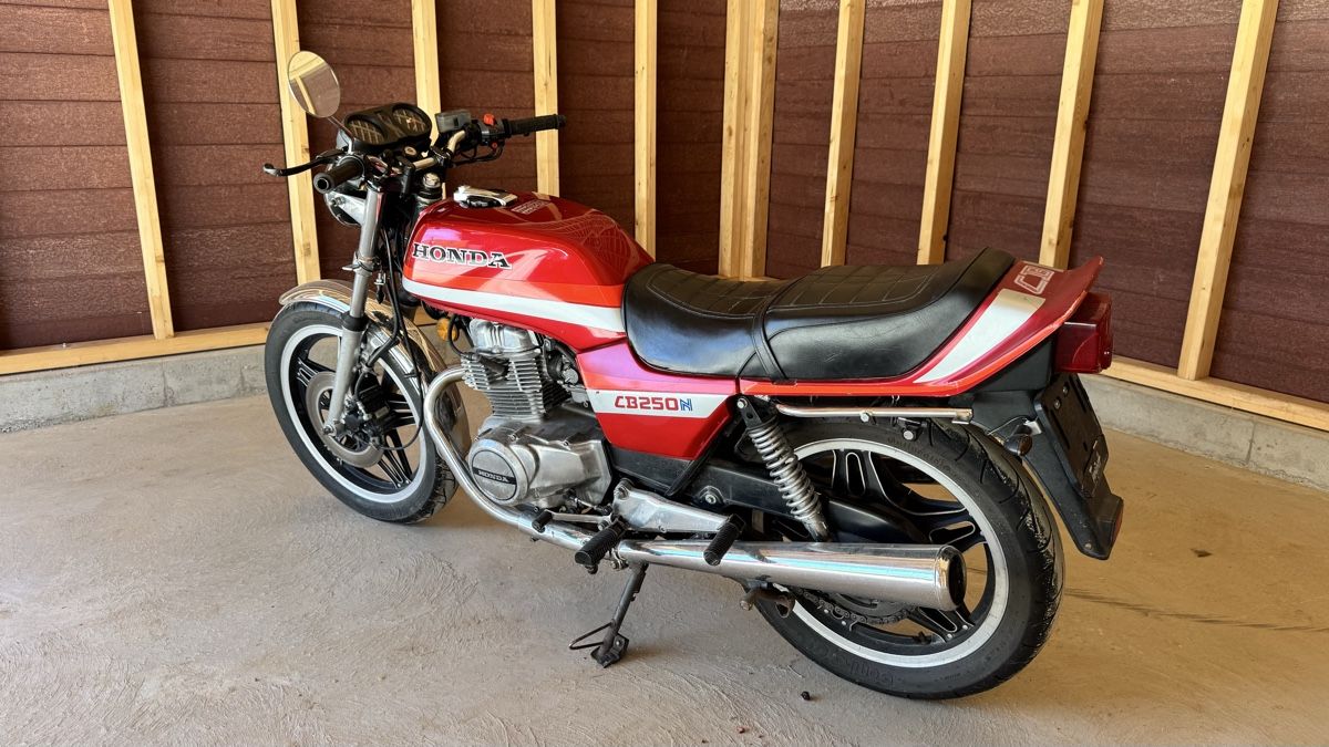 Honda Strada: Honda CB250N de 1978 expertisée.  – Usato da Cheyres venduto da JBLcharly 7