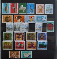 Schweiz 1983 Jahresserie postfrisch
