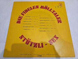 Die Fidelen Mölltaler – Stützli-Sex Polka (LP, Volksmusik)
