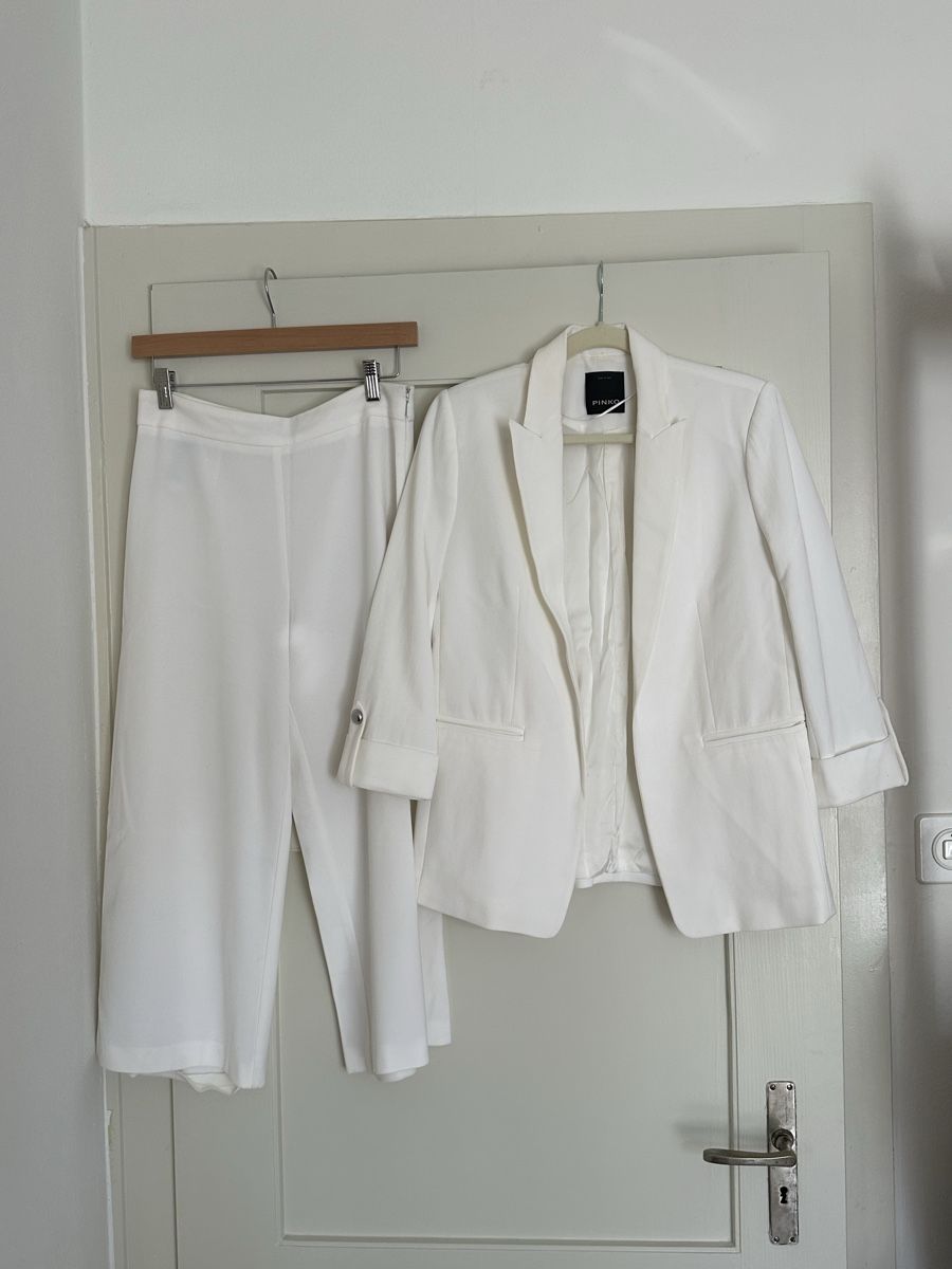 Pinko Completi & Tailleur: Pinko suit S white – Usato da Zürich venduto da Gogomargo 1