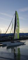 Hobie cat Tiger avec Reacher (sorte de spi)