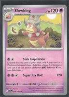 POKÉMON / Slowking / Stellar Crown 🇺🇸
