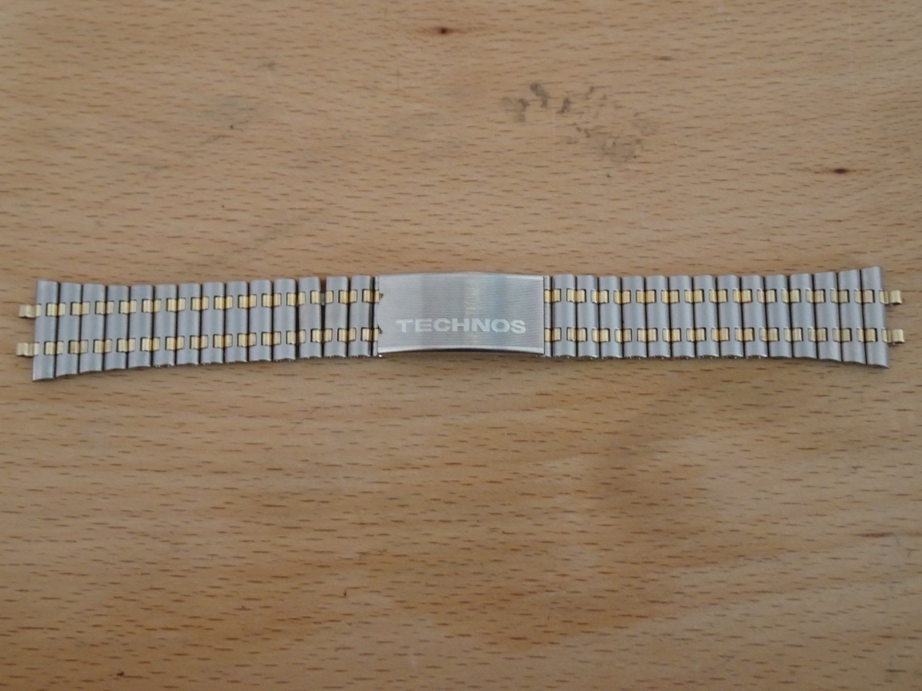 Armbänder & -reifen: NOS Stahlband NSA - Technos – Neu (gemäss Beschreibung) aus Winterthur von Sintoras01