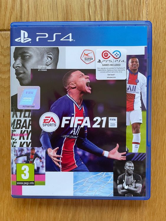 PS4 Fifa 21 1