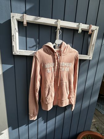 Abercrombie & Fitch Hoodie Rosa, Grösse S, Top Zustand!