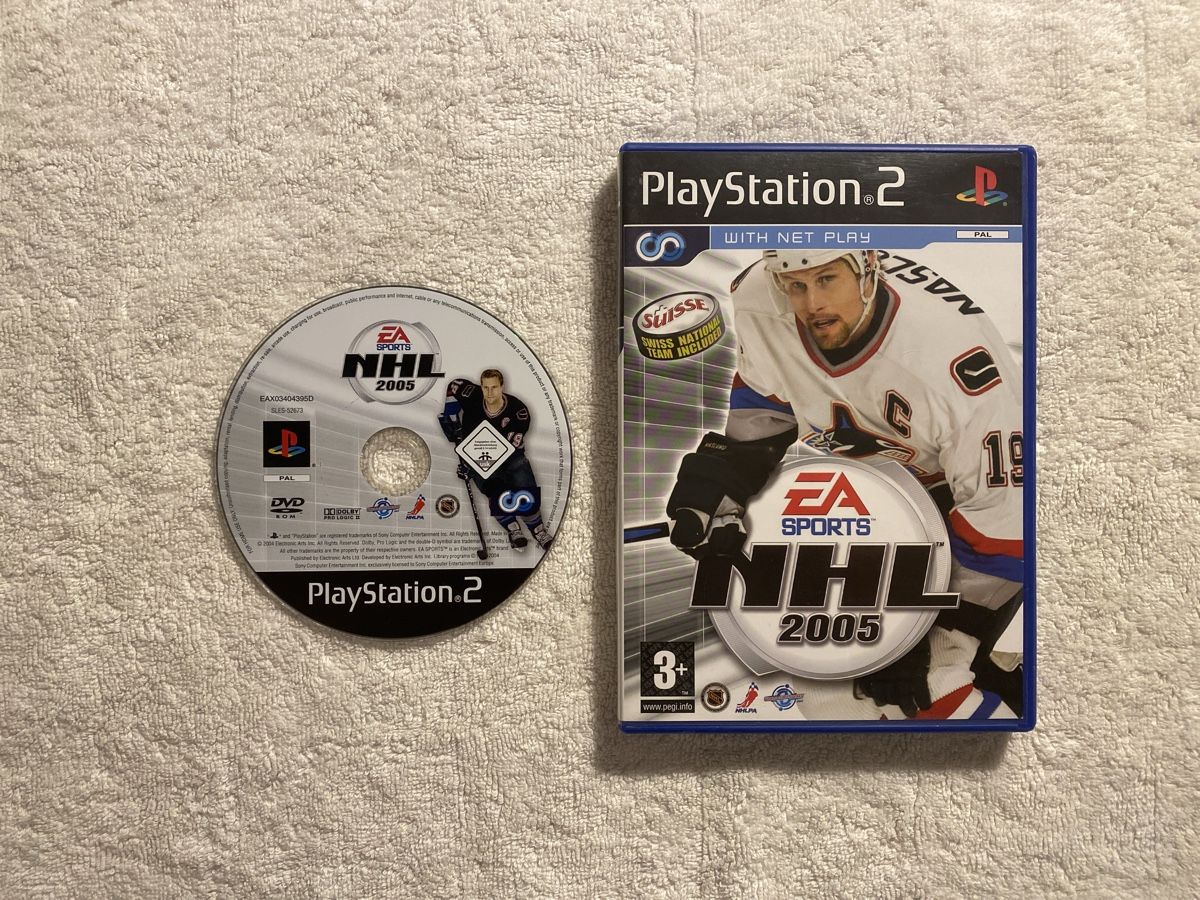 Sony Giochi: NHL 2005 PS2 – Usato da Reichenbach i. K. venduto da Daniel840