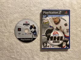 NHL 2005 PS2