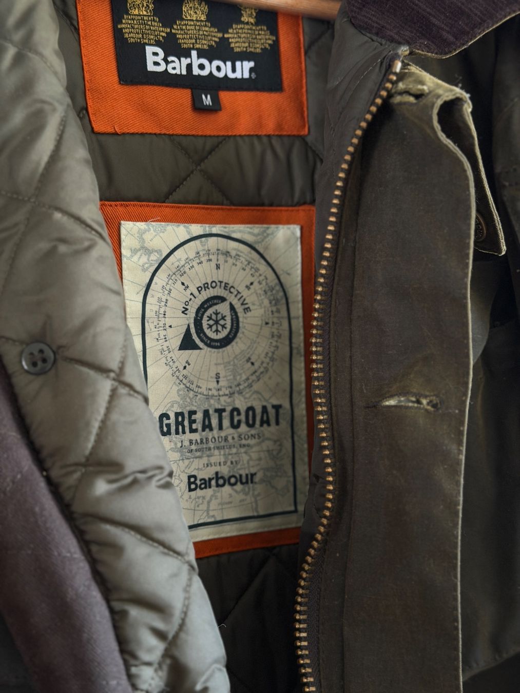 Barbour Jacken: Barbour “Greatcoat” Special Edition Jacket – Size M – Gebraucht aus Winterthur von tal_x7nv 4