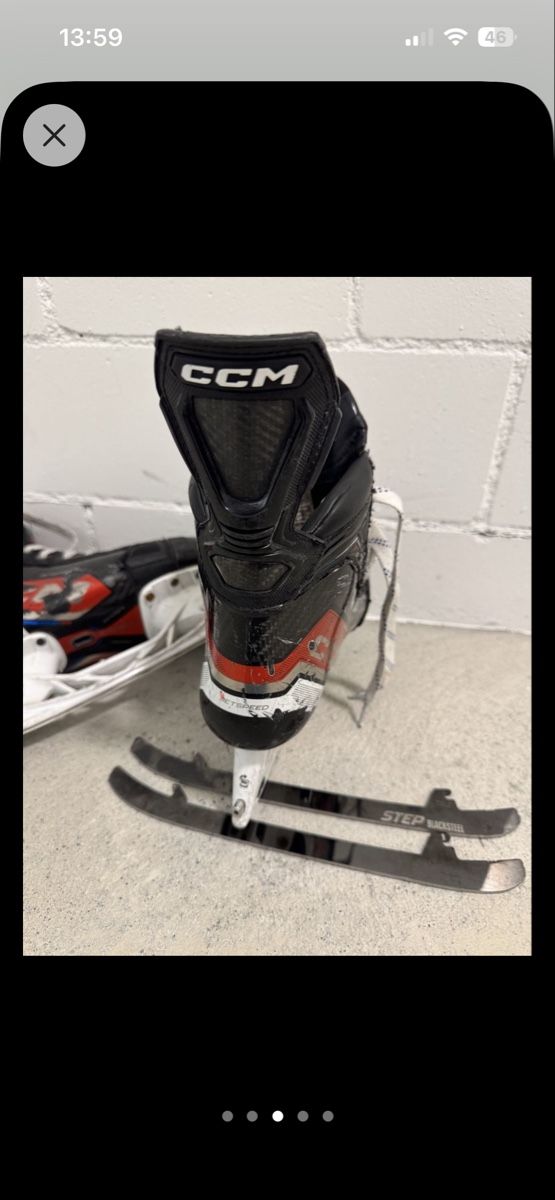 Ccm Patins à glace: Schlittschuhe CCM FT6 Pro Gr. 38.5 – D'occasion à Port par kre_2d9n 4