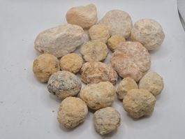 LOT Geschlossene Quarz Geode aus Midelt in Marokko 1Kg!