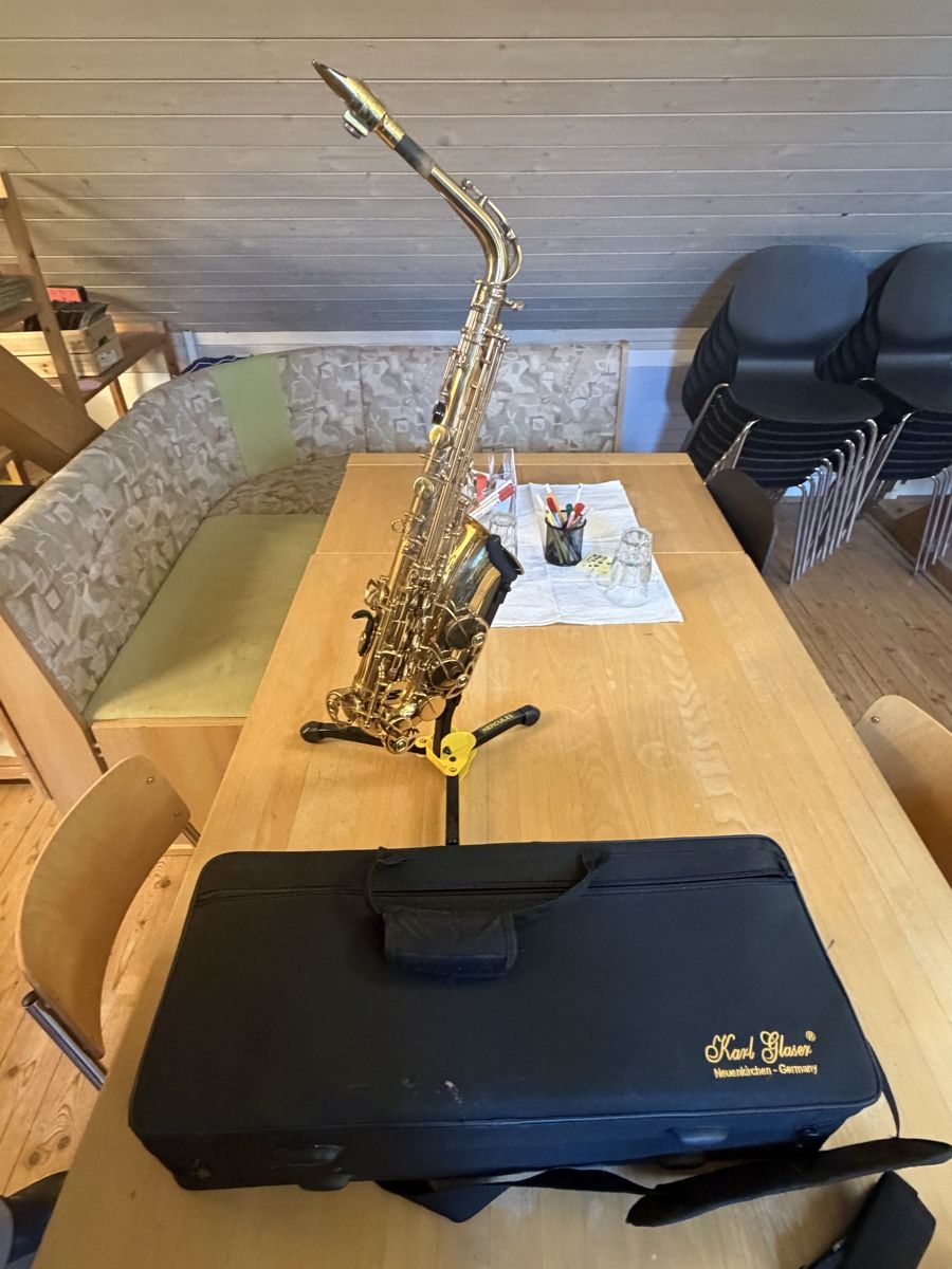Karl Glaser Instruments de musique: Karl Glaser Alt Saxophon  – D'occasion à stallikon par Guetze1990