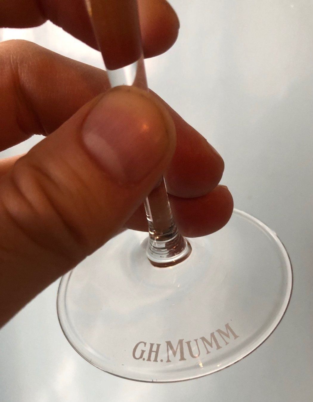 Bicchieri: 2er-Set G.H.MUMM-Gläser – Usato da Buchs SG venduto da Handyman77 1