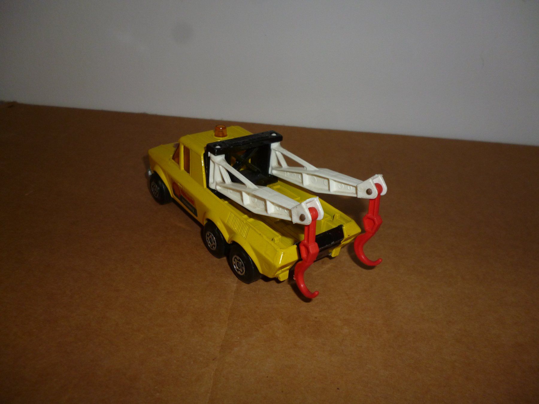 Matchbox Modellautos: Matchbox Abschleppwagen Shell gelb gebraucht – Gebraucht aus Neuhausen von Charlotte51 3