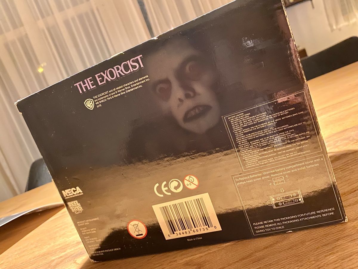 Statuette: Der Exorzist Figur Reagan Possessed Neca – Nuovo (secondo la descrizione) da Möhlin venduto da Devilspunchbowl 6