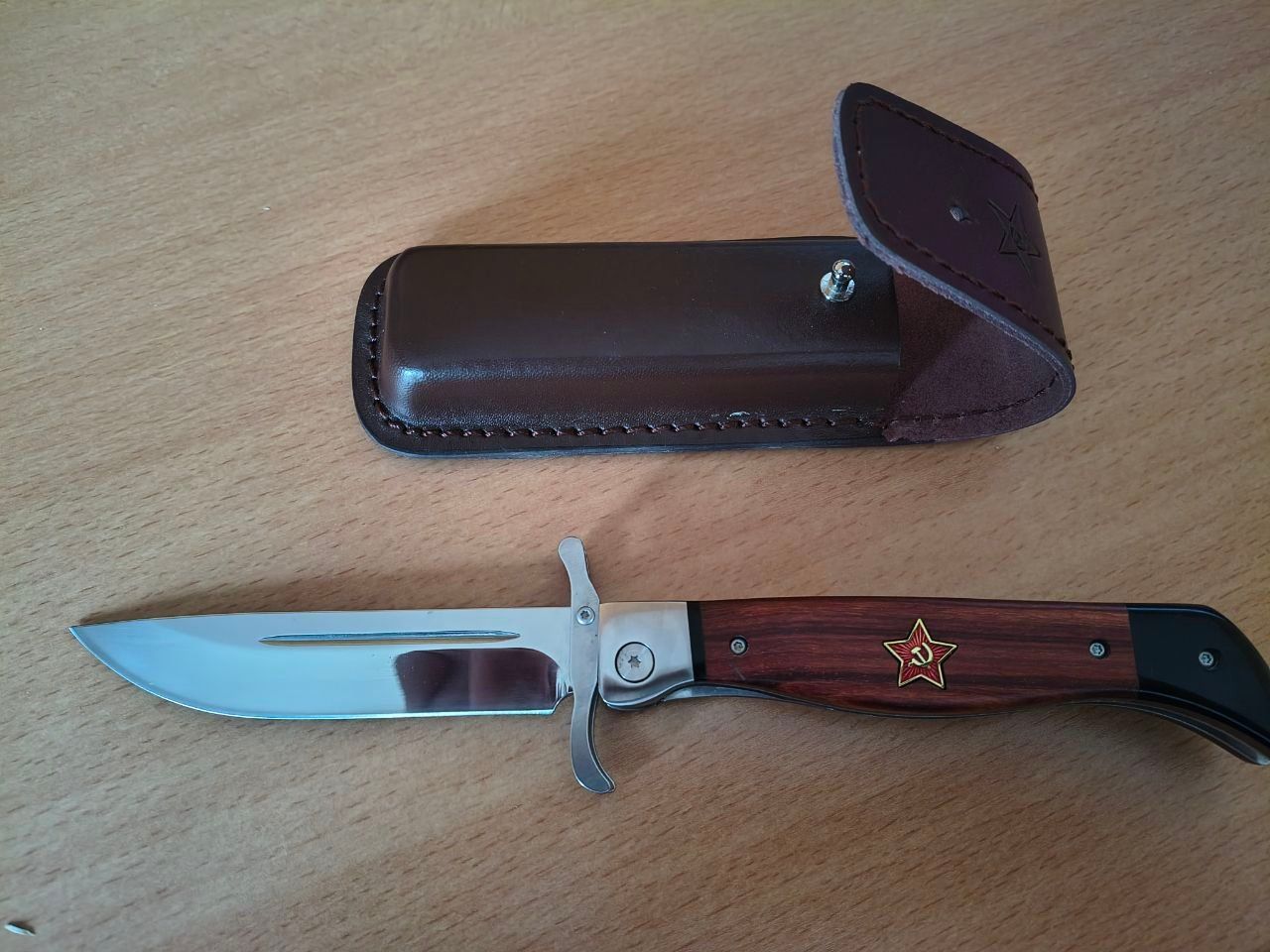 Accessori: Sowjetisches Klappmesser – Nuovo e nell'imballaggio originale da Kägiswil venduto da Pz711