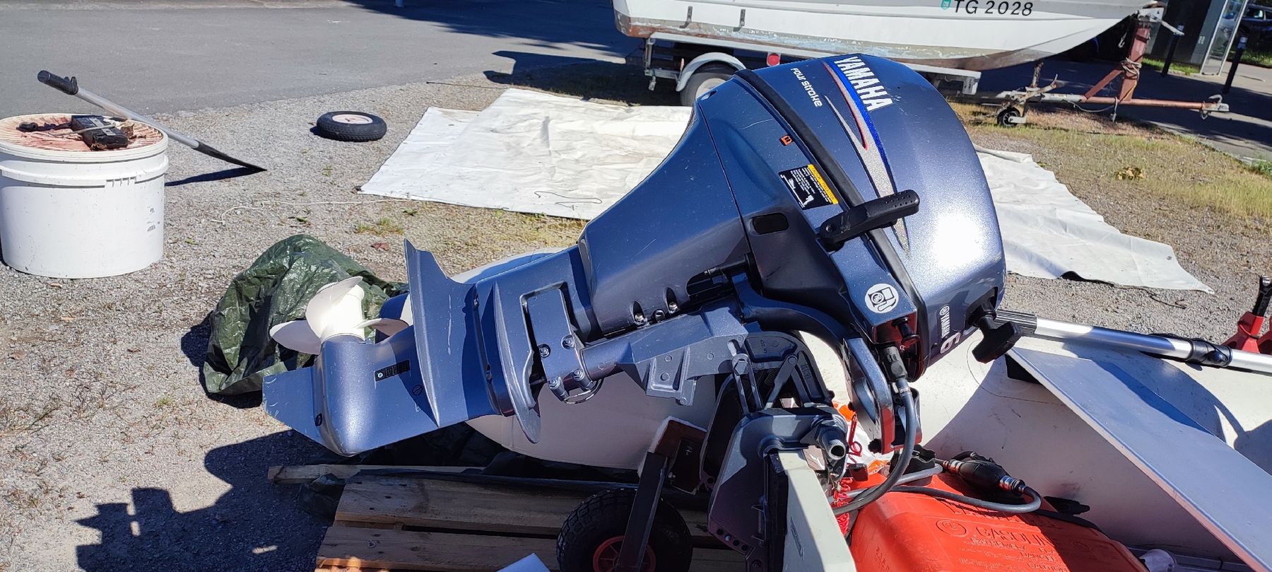 Yamaha Boote: Schlauchboot Yamaha (Schnäppchen) – Gebraucht aus Züberwangen von Theodoralan 5