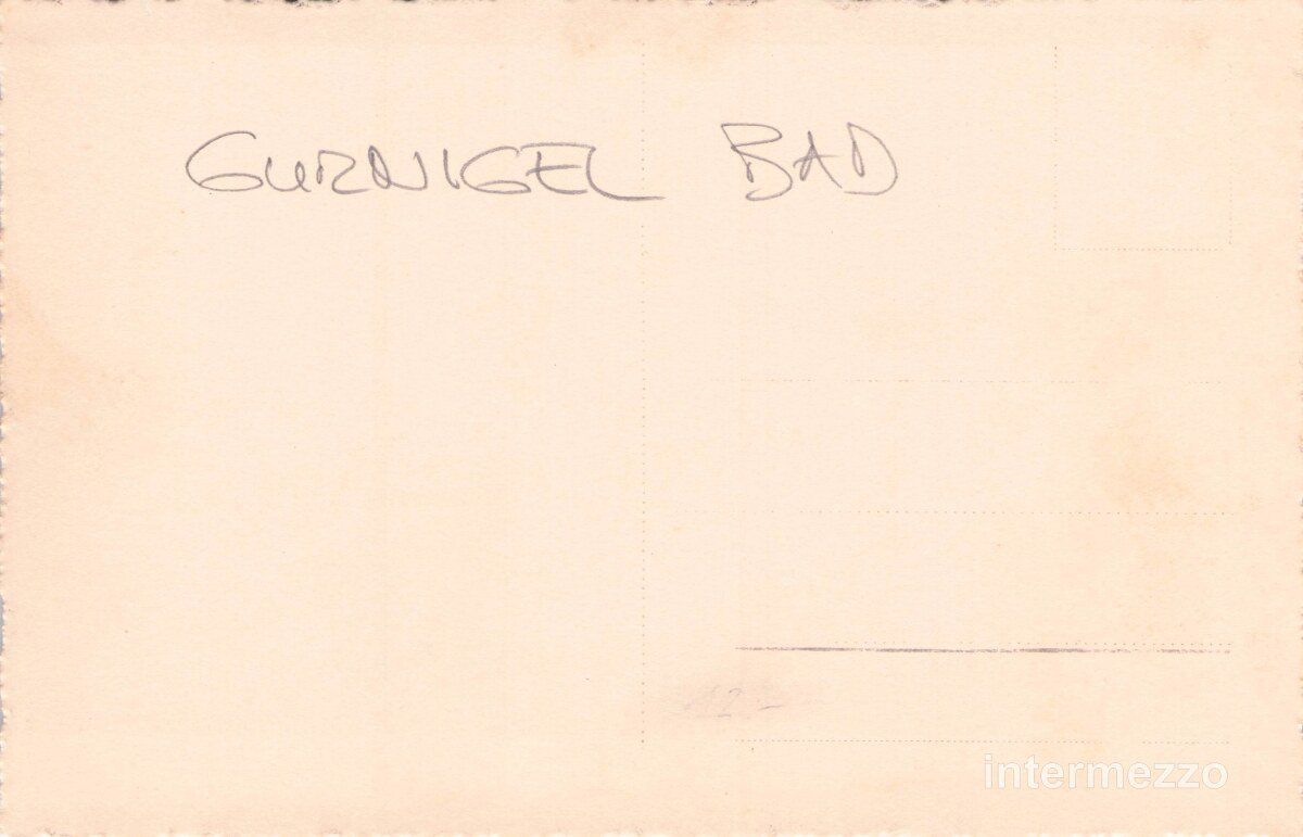 Cartoline postali: Gurnigel BE // ca. 1910 Bad Gurnigel Hotel – Usato da Basel venduto da intermezzo12 1
