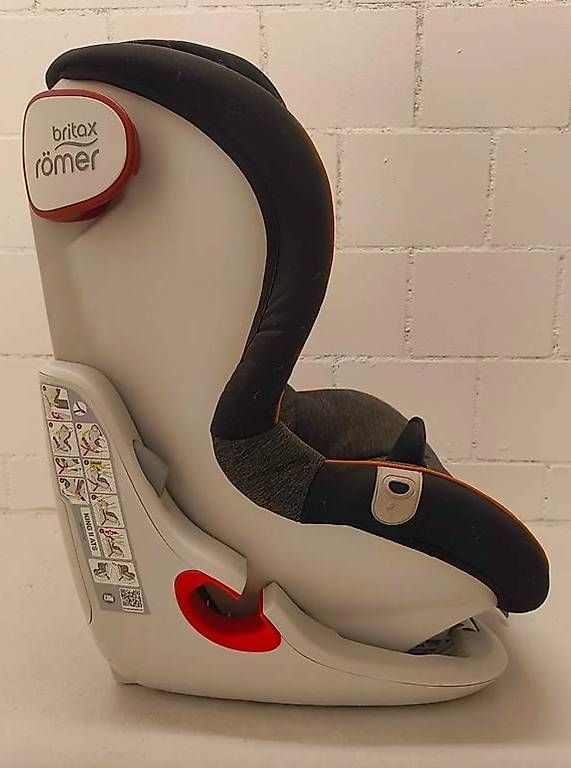 Auto-Kindersitze: Auto Kindersitz Britax Römer King II ATS – Gebraucht aus Wettingen von Suzanne015 1