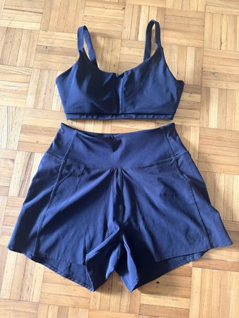 Sylvie Meis Sport Set, Gr. S (36/38), schwarz Top!