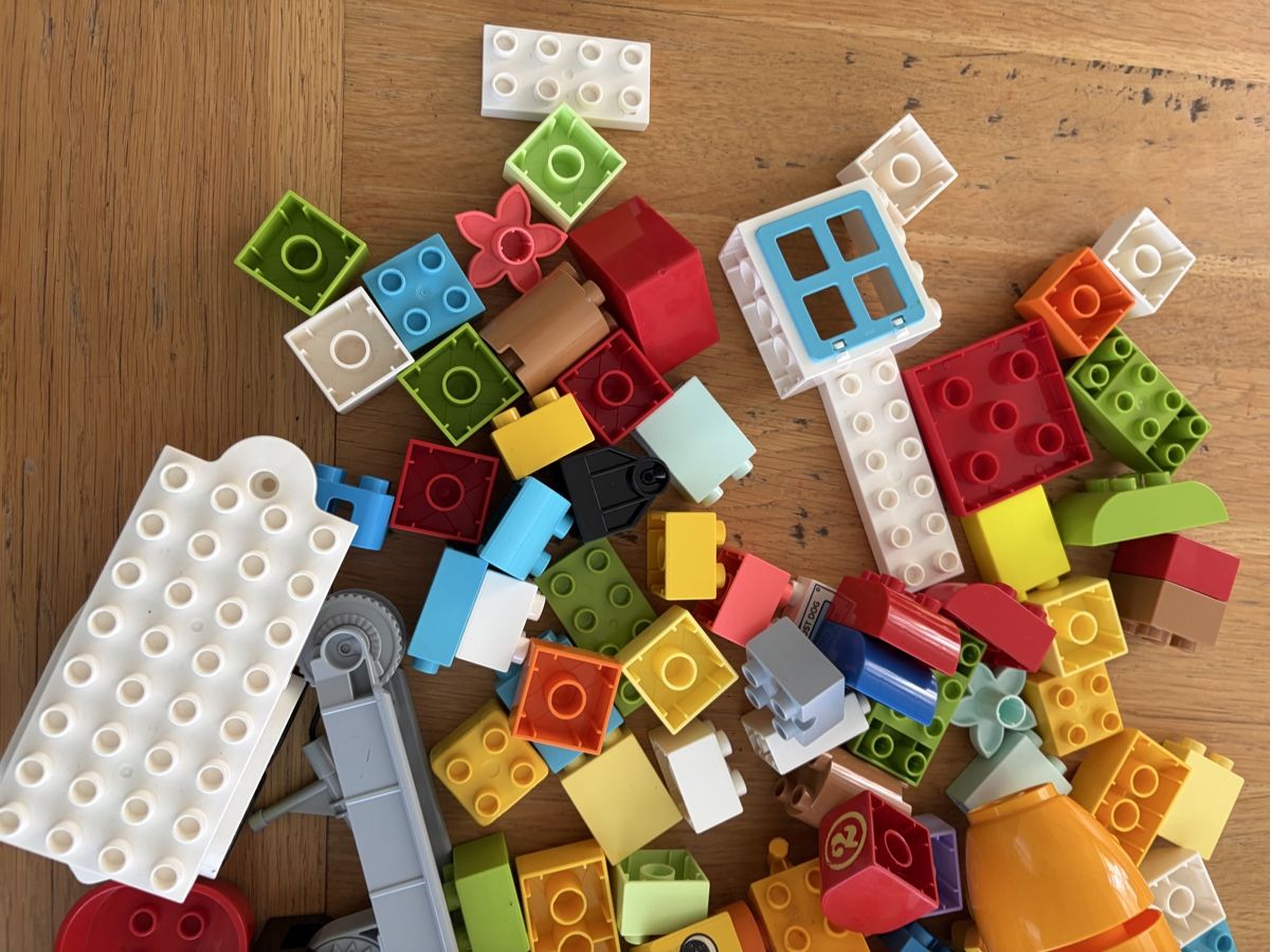 Lego Kit di costruzioni: Lego Duplo en vrac – Usato da Echallens venduto da JAR69 2