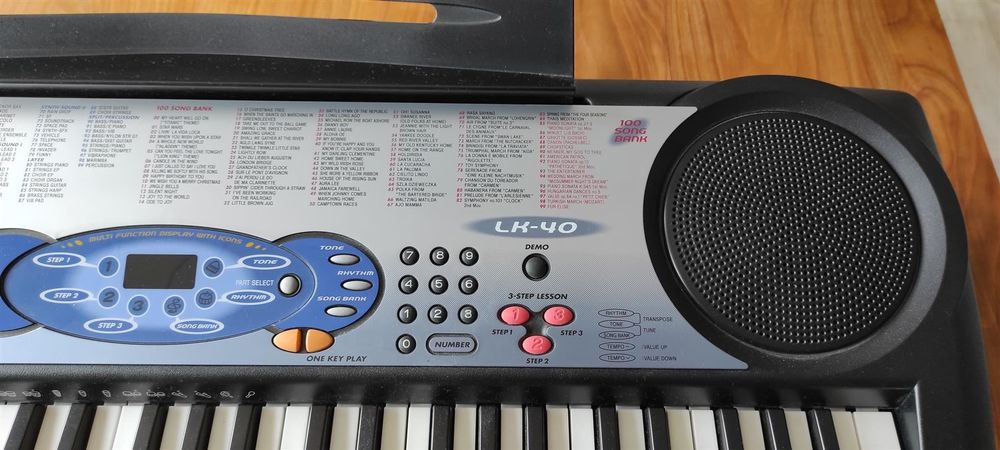 Casio lk shop 40 keyboard