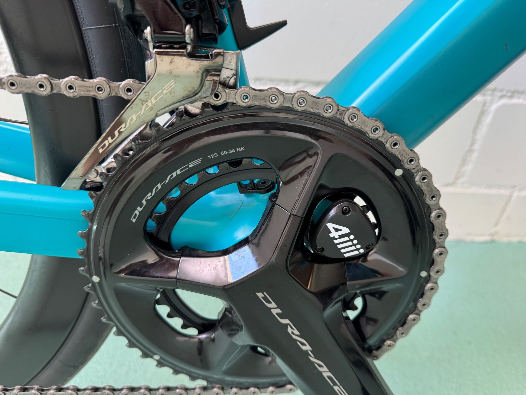 BMC Biciclette: Rennrad BMC Roadmachine 01 Three, Türkis – Usato da Buttikon venduto da sennba 5