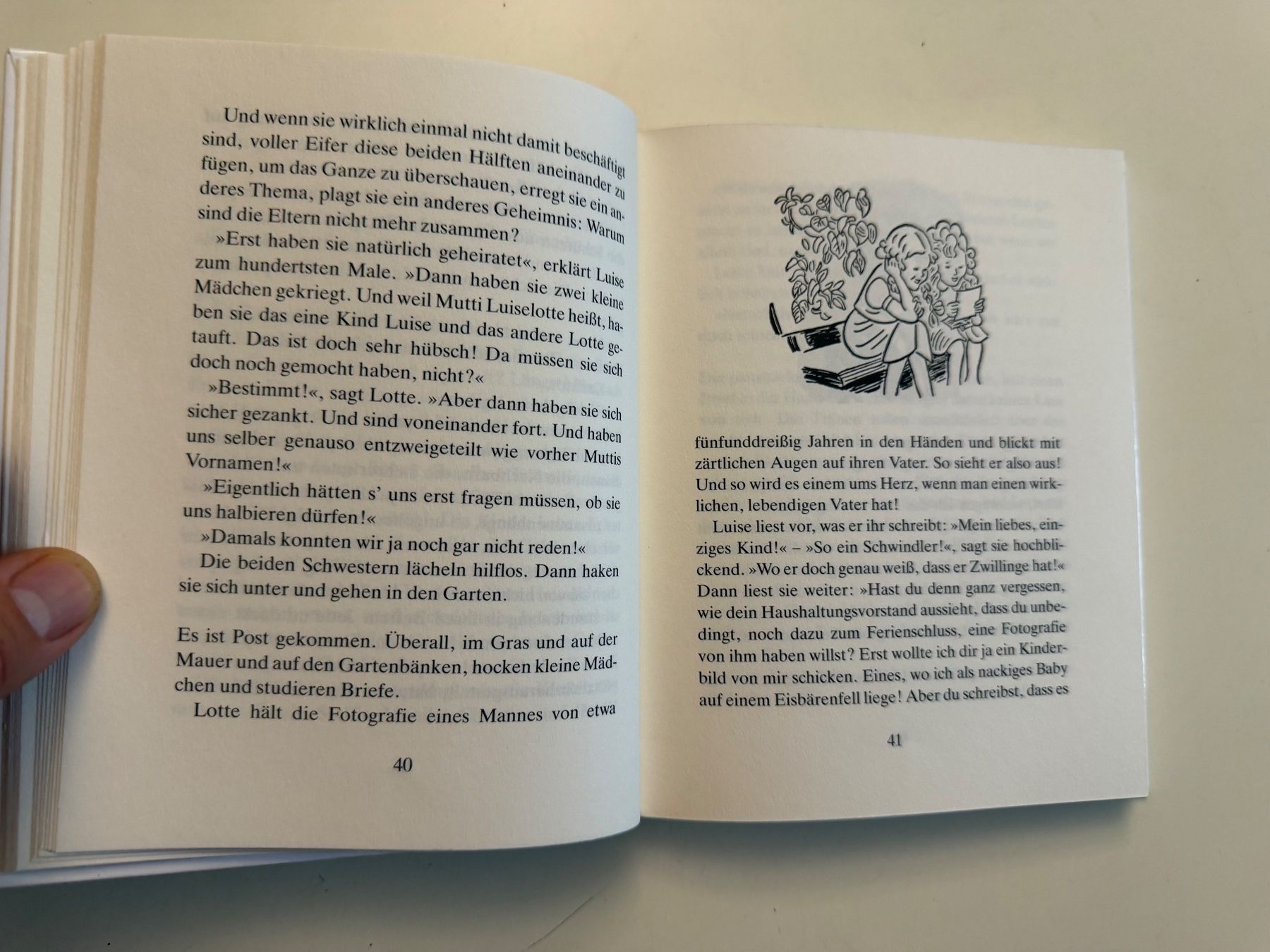 Livres: Klassiker - Das doppelte Lottchen - ERICH KÄSTNER – D'occasion à Münsingen par Ganjam 5