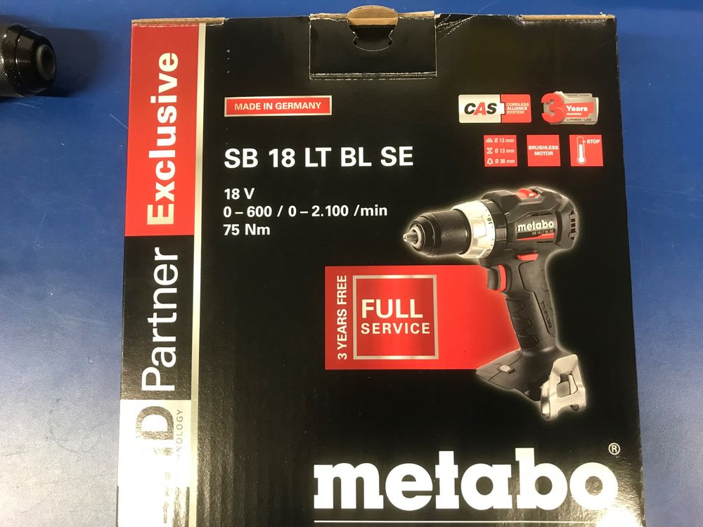 Metabo Akku-Schlagbohrmaschine/Schrauber SB 18 LT BL SE | Kaufen auf ...