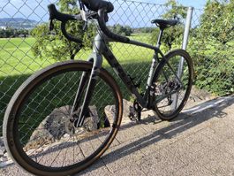 Trek Checkpoint ALR 5 Gravel Bike SRAM Apex guter Zustand 56
