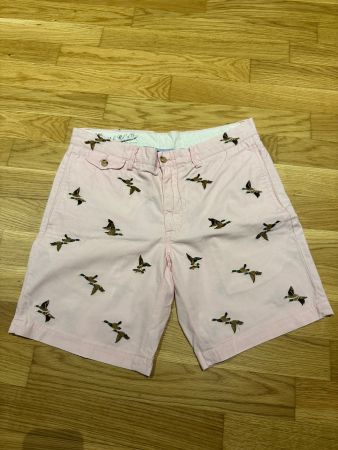 Rosa Shorts Polo Ralph Lauren  Enten-Muster Grösse S