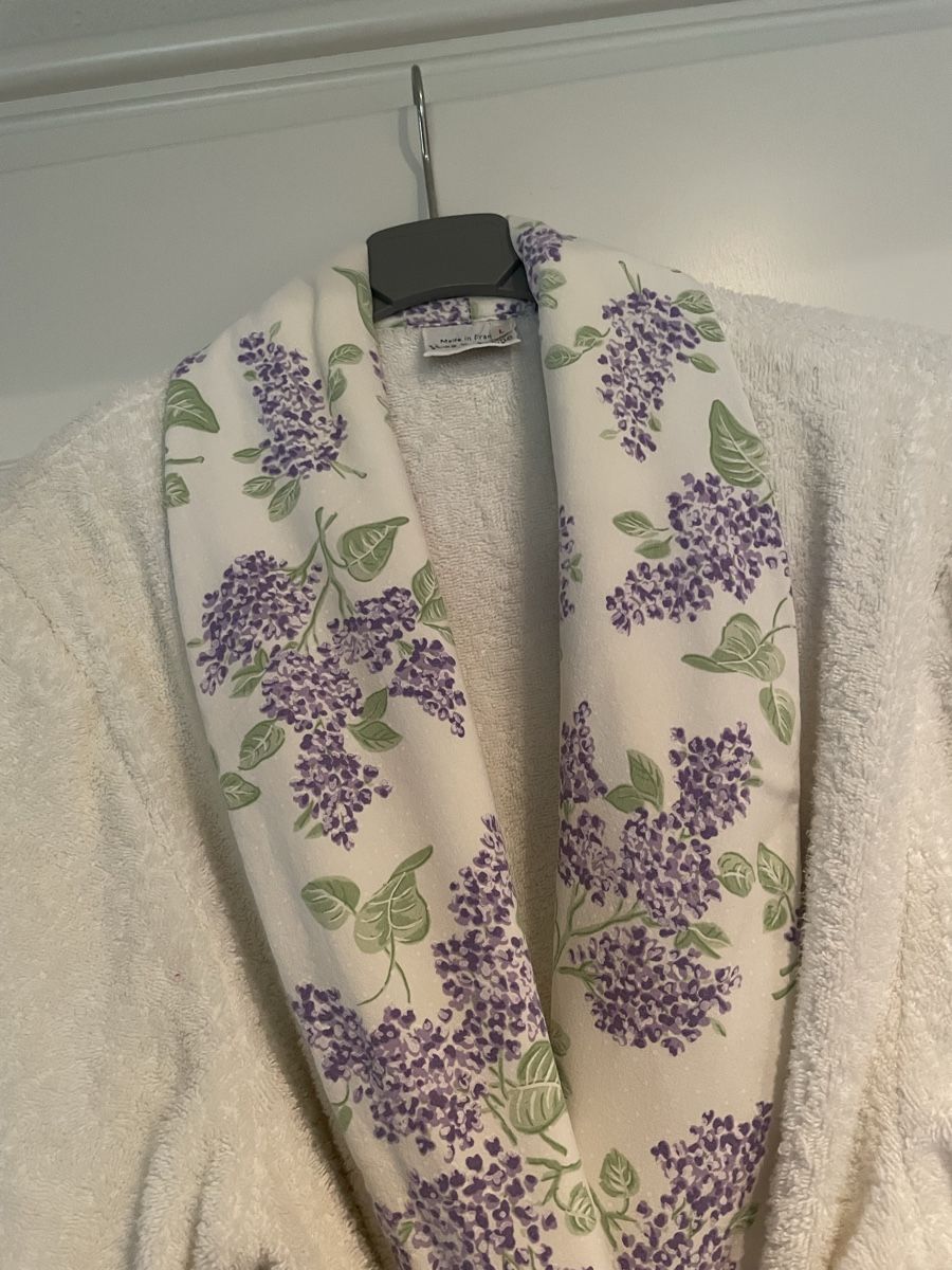 Accappatoi: Yves Delorme Cotton Bathrobe Size L – Usato da Waedenswil venduto da Paps04 2