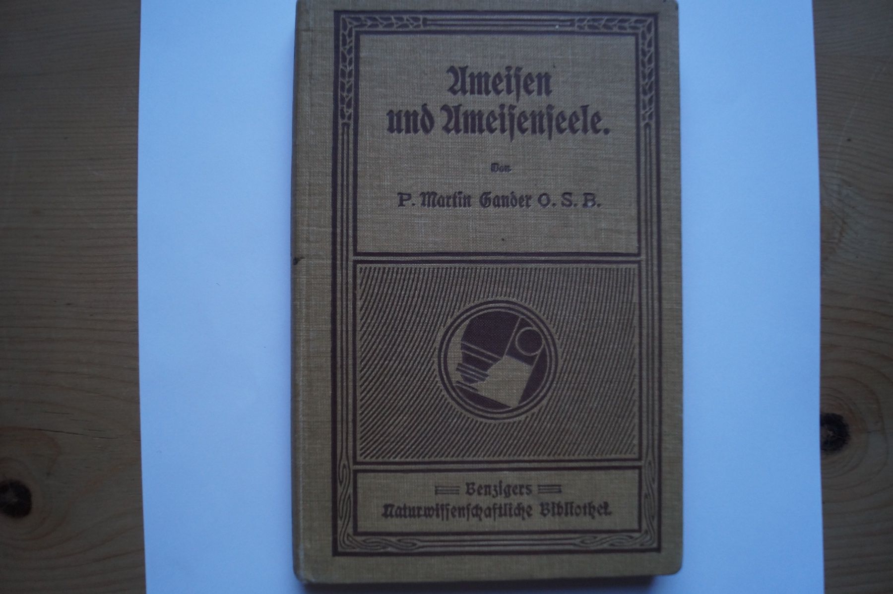 Libri: Ameisen und Ameisenseele, 1908 – Usato da Scheid venduto da dirauls