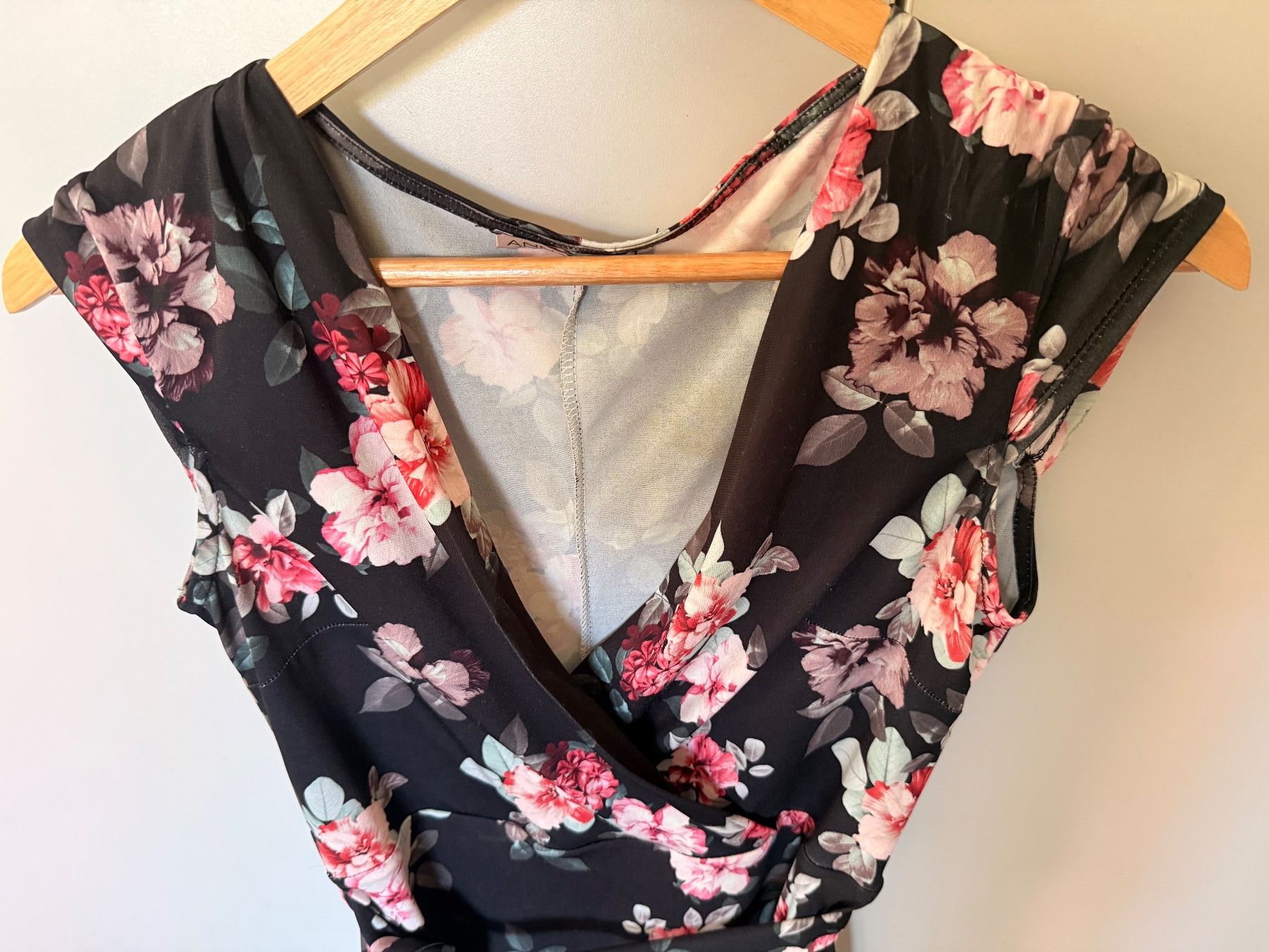 Anna Field Vestiti: Anna Field: Elegantes Sommerkleid mit Blumen- Grösse S – Usato da Teufenthal AG venduto da MeineSchatztruhe 2