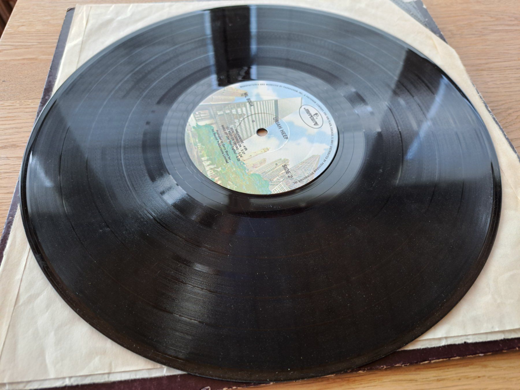 Vinyles: Uriah Heep - Same – D'occasion à Meggen par Ricardokoch 4