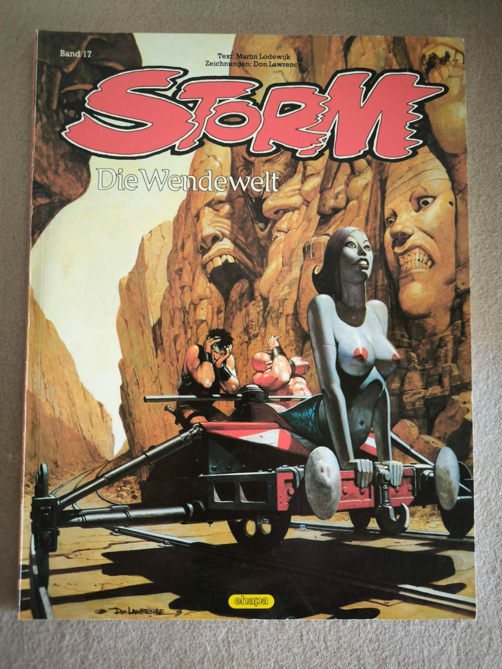 Fumetti: Storm Comic  7 HEFTE - Sammlung-Don Lawrence Ehapa Splitter – Usato da Kriessern venduto da VanWilder 7