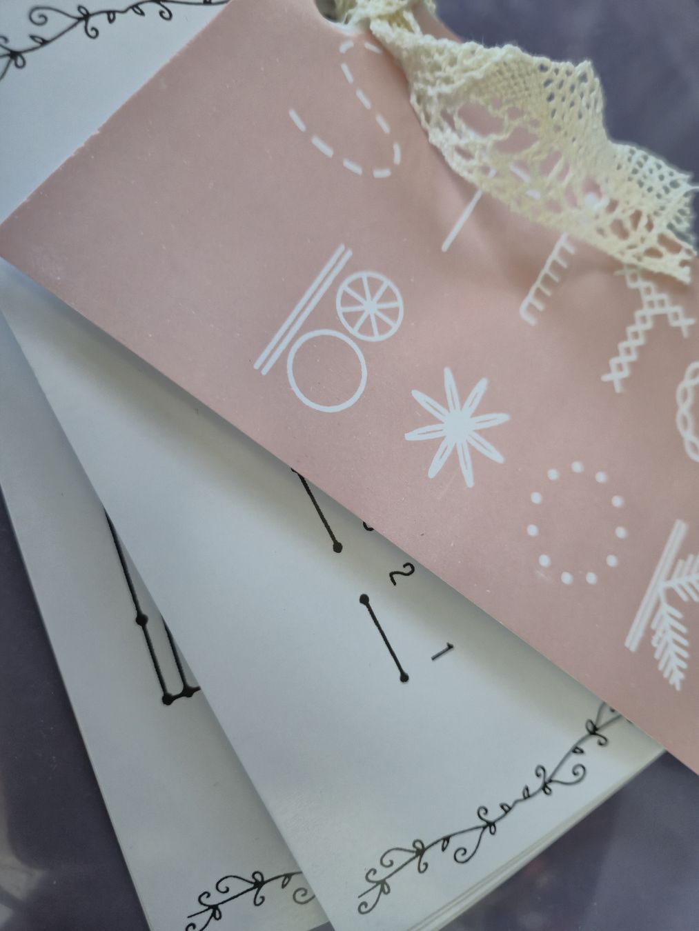 Kit bricolage: kit decouverte broderie – Nuovo e nell'imballaggio originale da Bulle venduto da nora169 3