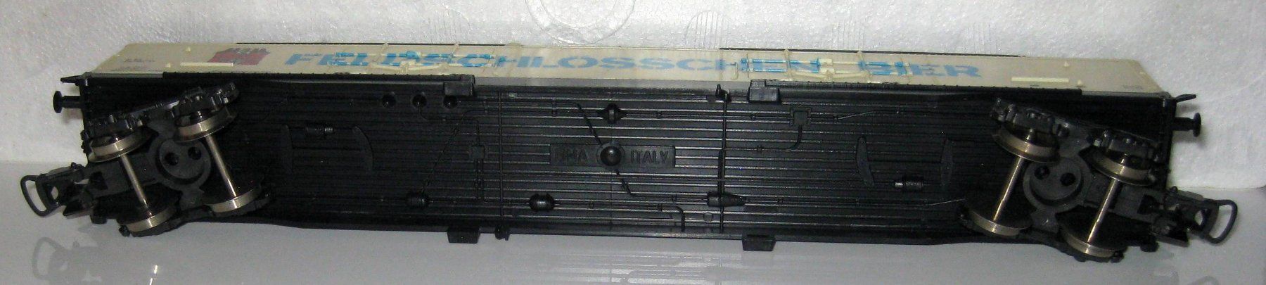 Lima Modelleisenbahnen: LIMA 303195 Feldschlösschen Bier, DC, Ep.IV, DC, OVP – Gebraucht aus Yverdon les Bains von f751m 3