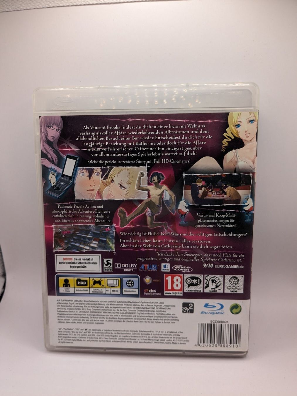 Sony Giochi: Catherine -  PS3 Game Playstation 3 CIB – Usato da Hünenberg See venduto da SpecialEditionGaming 1