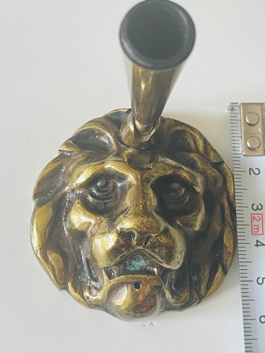 Figuren: Antik: Briefbeschwerer Löwe Messing – Gebraucht aus Basel von Jcva 5