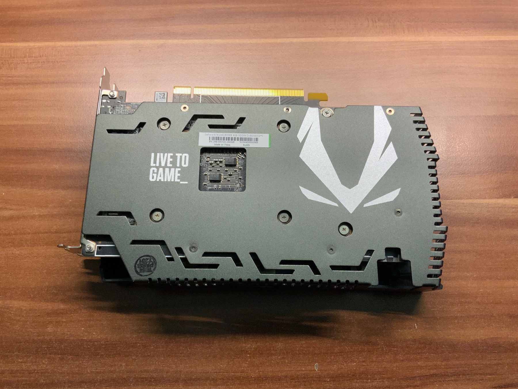 Nvidia Schede grafiche: RTX 2060 Super 8GB – Usato da Sirnach venduto da luf_gx8w 3