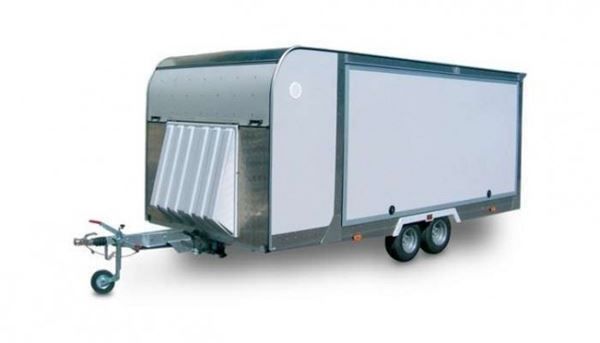 Cresci Rimorchi: Cresci PAF25L Luxus Liner abkippbar – Nuovo (secondo la descrizione) da Gunzgen venduto da HofmannAnhaenger 1