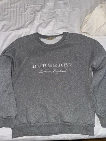 Burberry sweatshirt grau Herren L