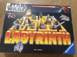 Brettspiel Star Wars Labyrinth Ravensburger 